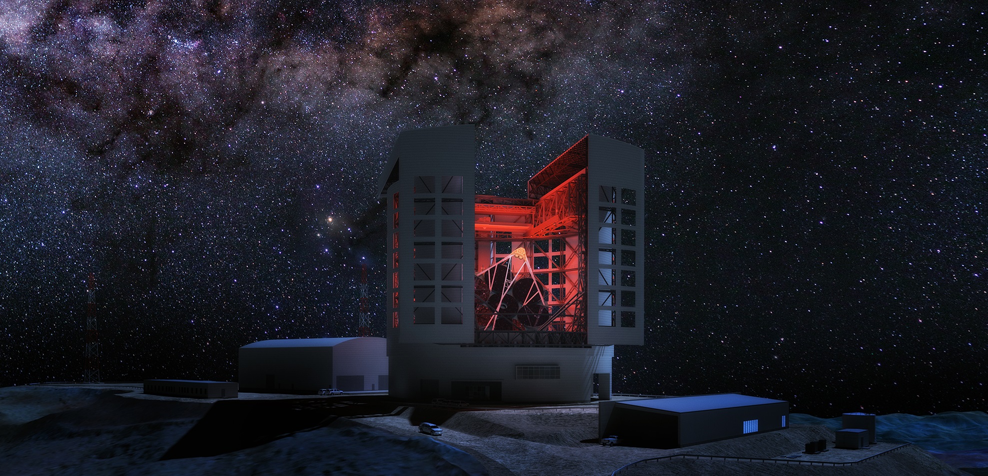 Nighttime GMT rendering